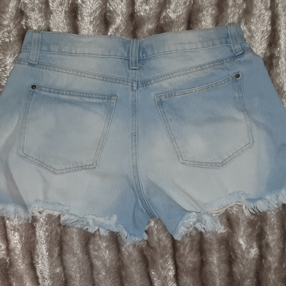 High waisted shorts